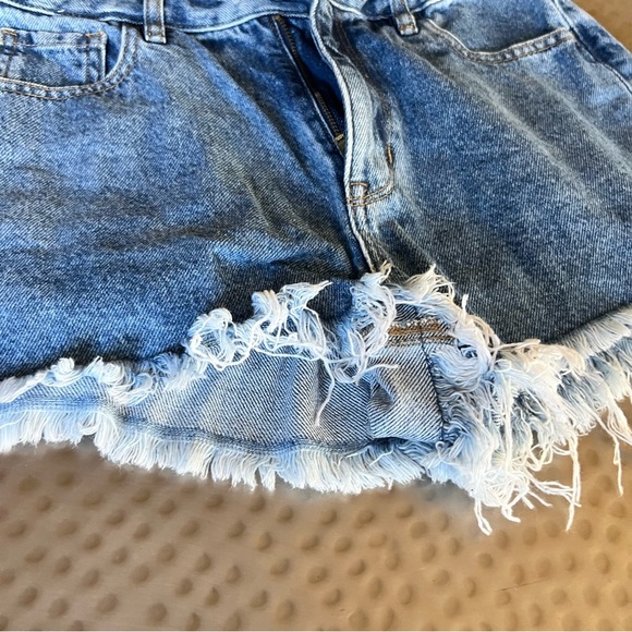 PACSUN High Rise Festival Shorts - Picture 6 of 9